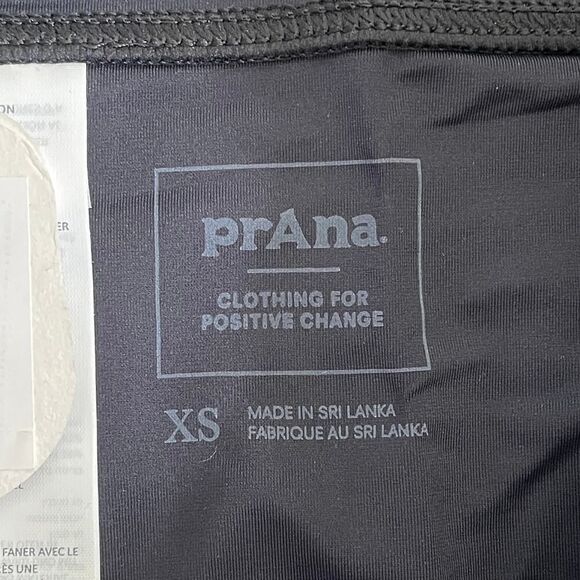 NWT Prana Summer Wave Bottom in Black - Size: XS - Picture 4 of 10